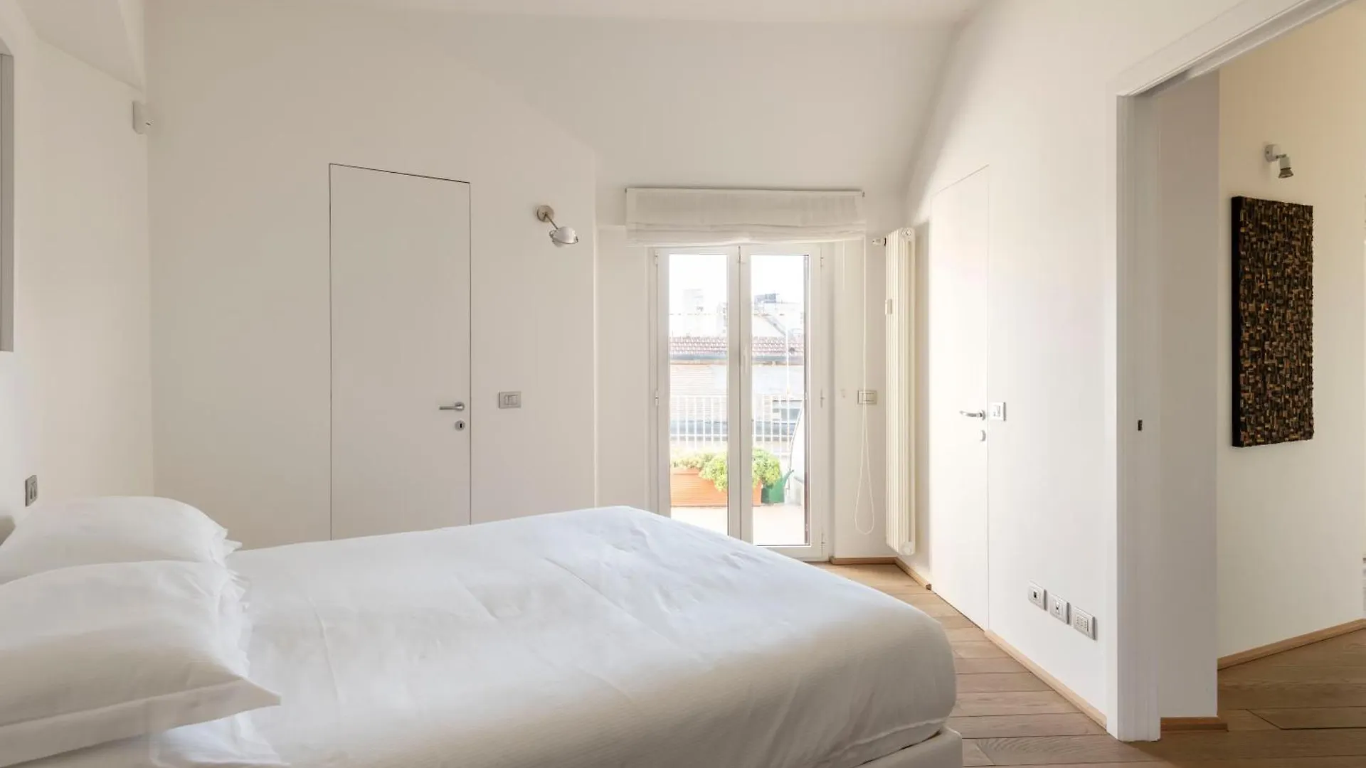Lägenhet Milano City Design Apartment, Modern And Stylish