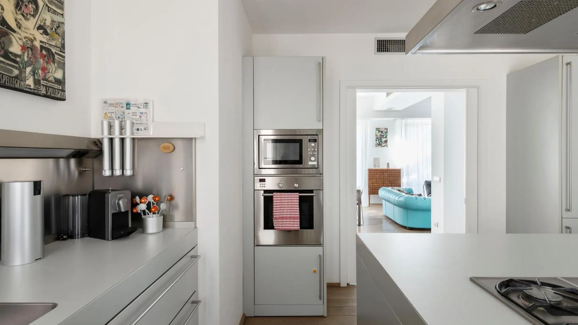 Lägenhet Milano City Design Apartment, Modern And Stylish