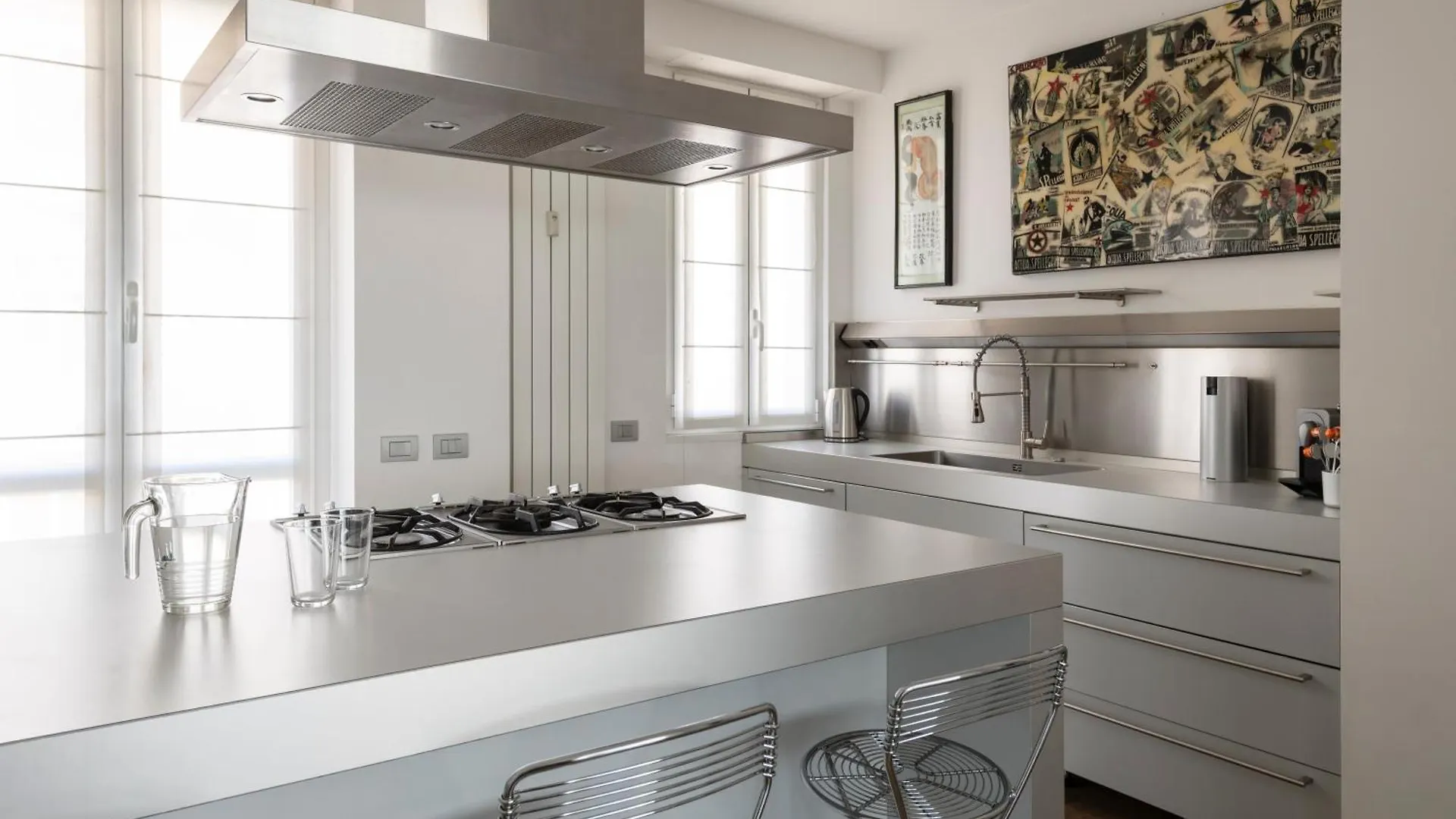 Lägenhet Milano City Design Apartment, Modern And Stylish