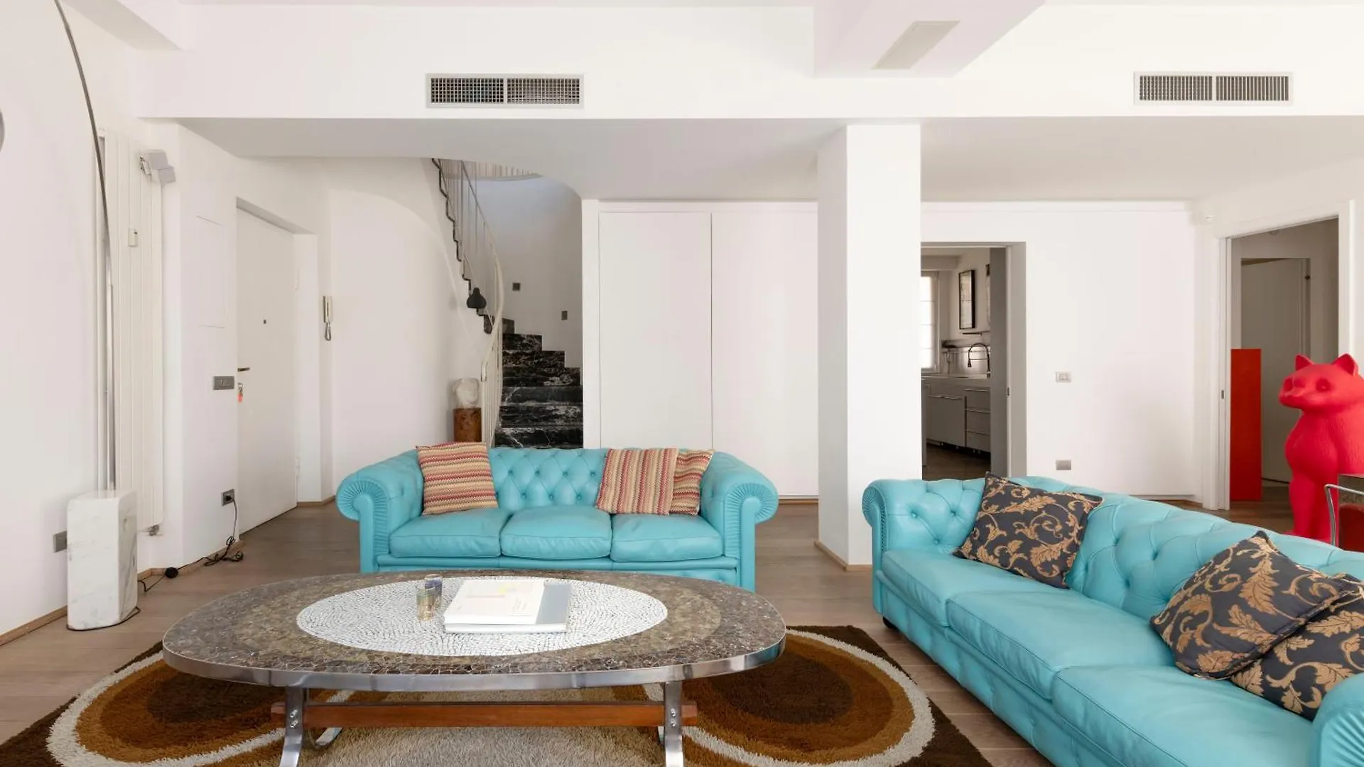 Lägenhet Milano City Design Apartment, Modern And Stylish