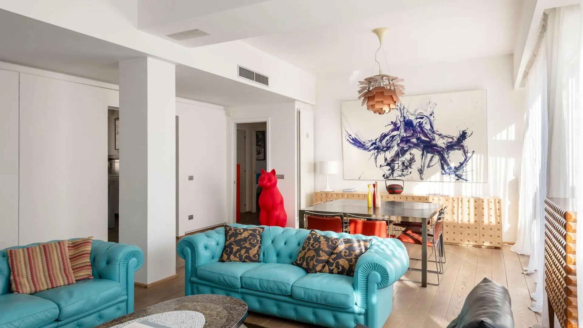 Milano City Design Apartment, Modern And Stylish 0*,