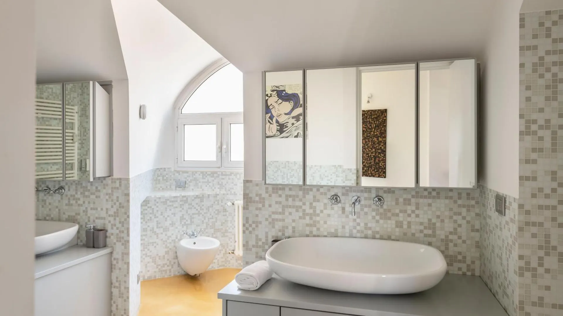 Apartment Milano City Design Apartment, Modern And Stylish